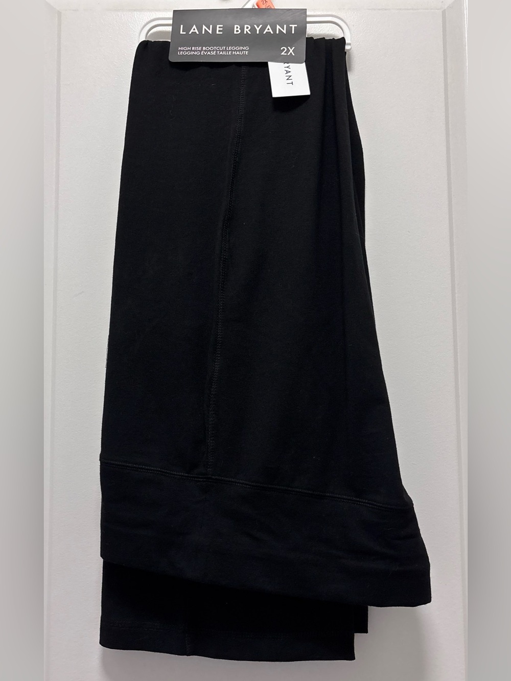 LANE BRYANT
HIGH RISE BOOTCUT LEGGING 
2X